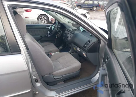 2005 Honda Civic Lx from USA, damaged, VIN JHMES16575S006462